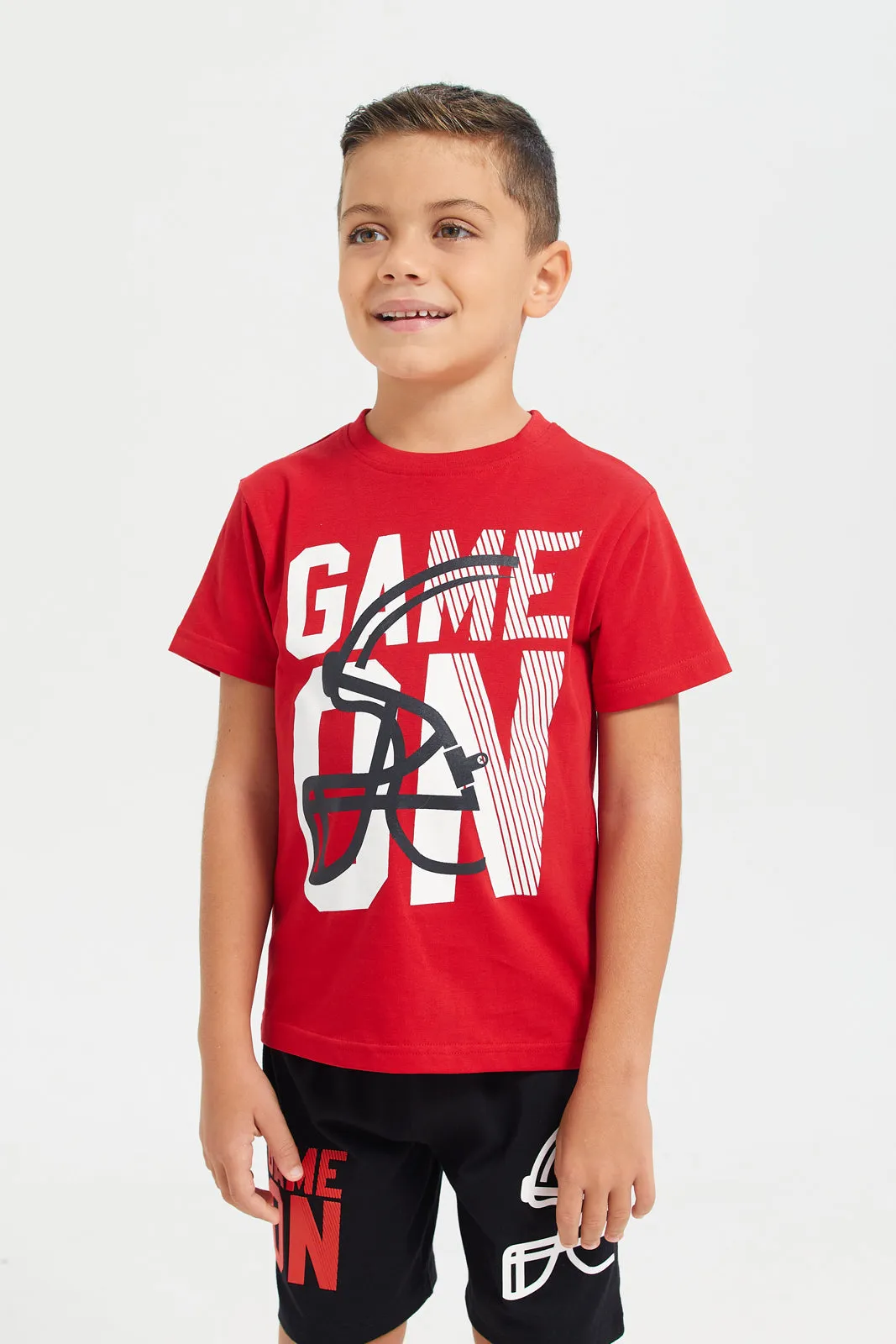 Junior Boys Night Wear Set