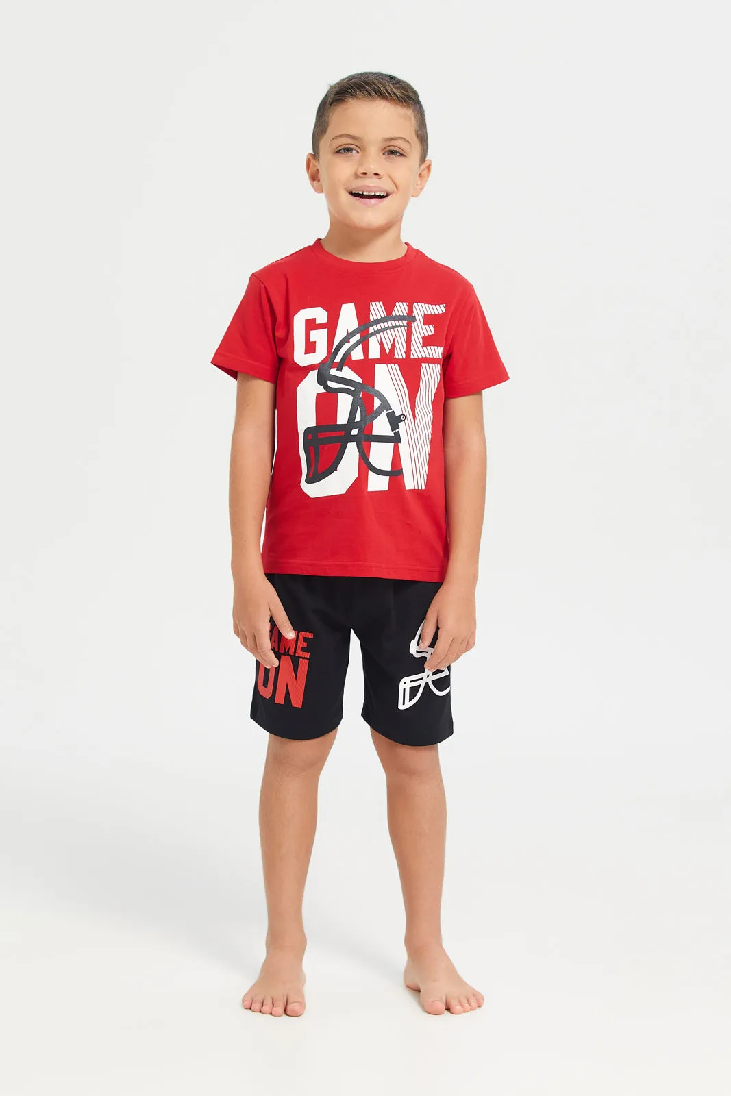 Junior Boys Night Wear Set