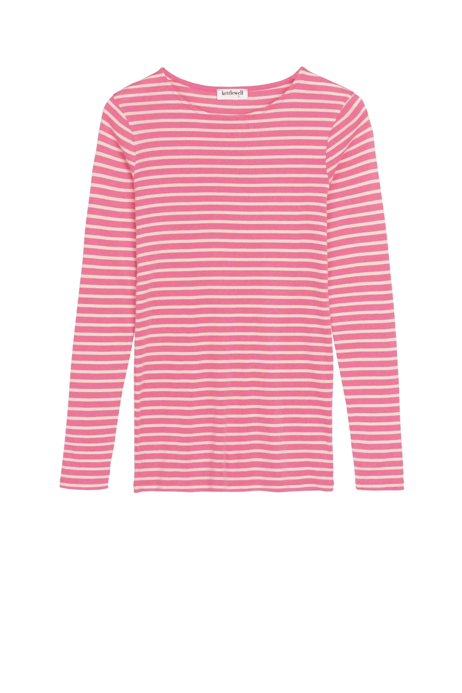 Kettlewell - Stripey Pima Tee