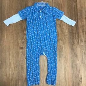 Kickee Pants Infant Size 18-24 Month Romper