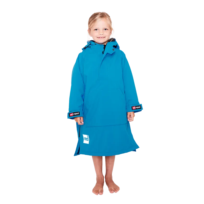 Kids Dry Poncho - Marine