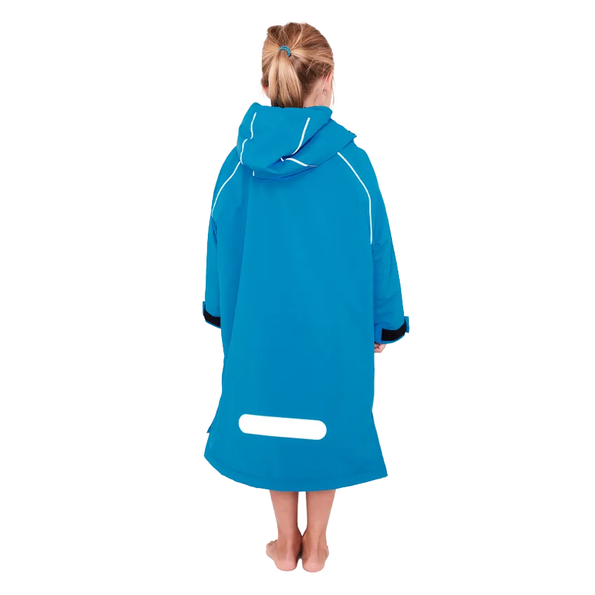 Kids Dry Poncho - Marine