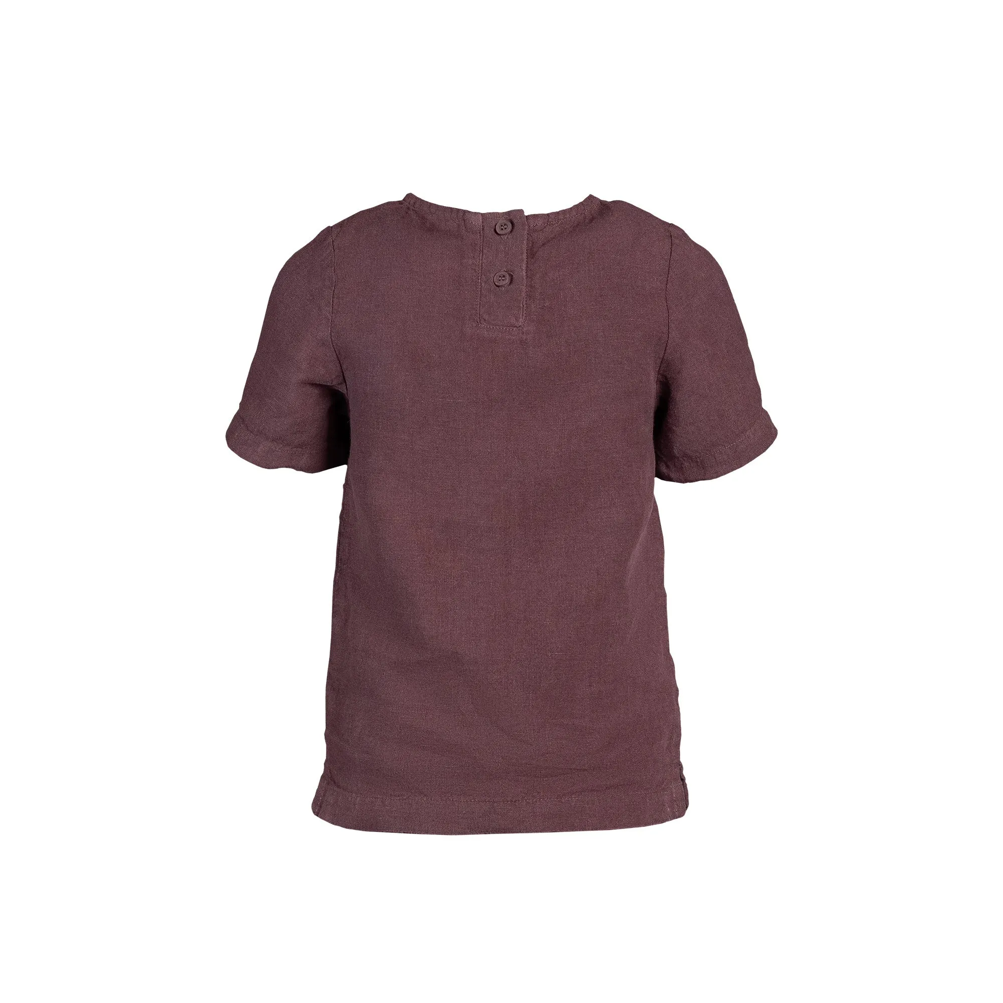 Kids' Linen T-Shirt Top Emma