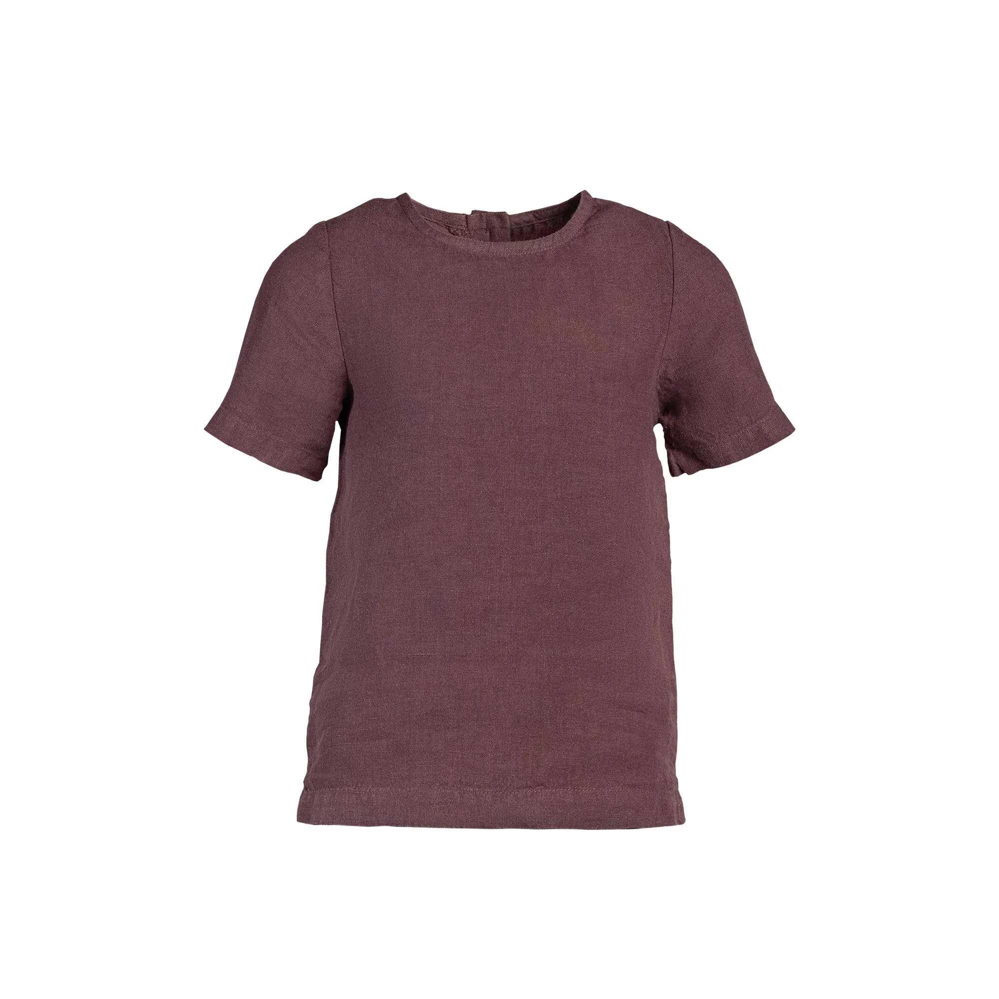 Kids' Linen T-Shirt Top Emma