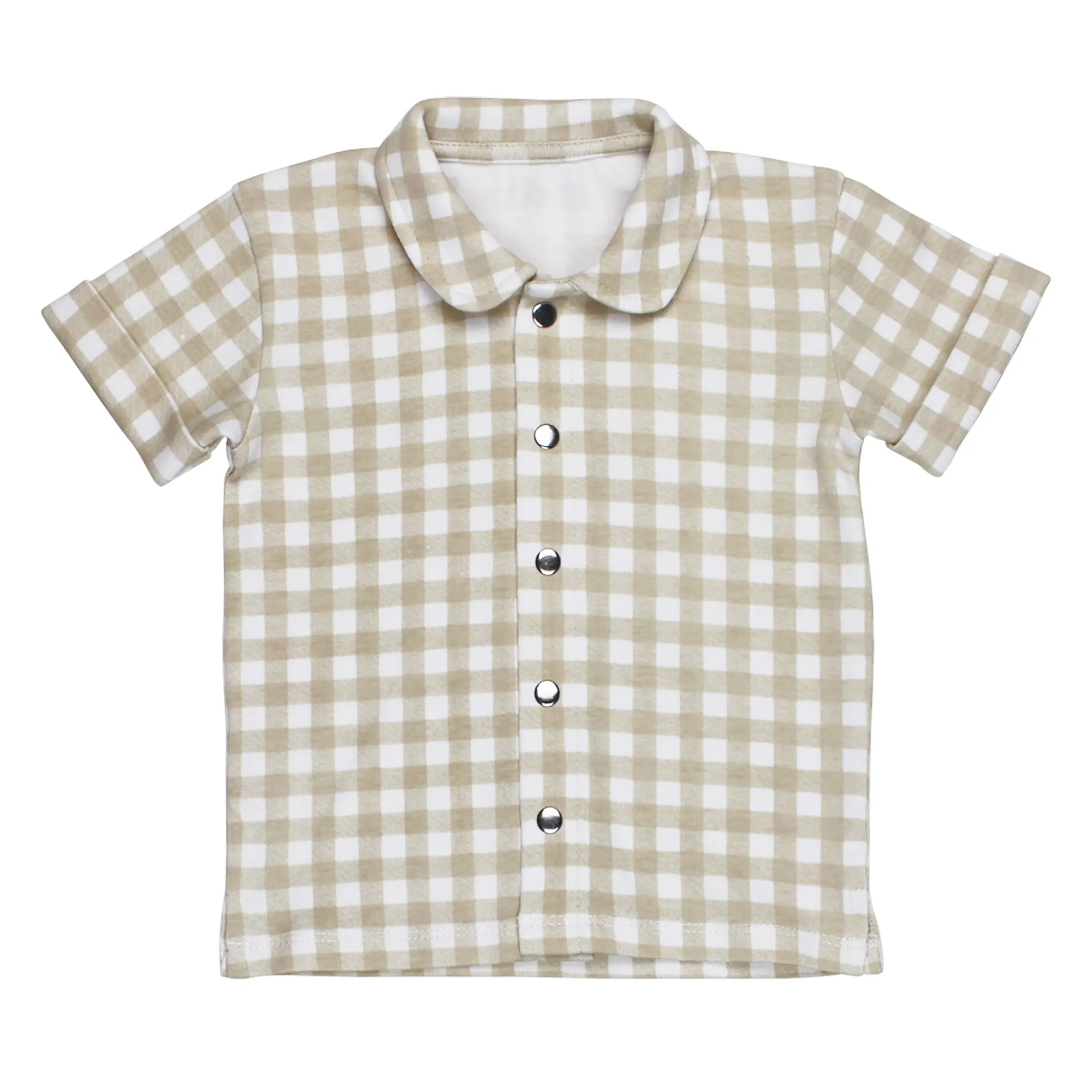 Kids Printed Button-up Shirt