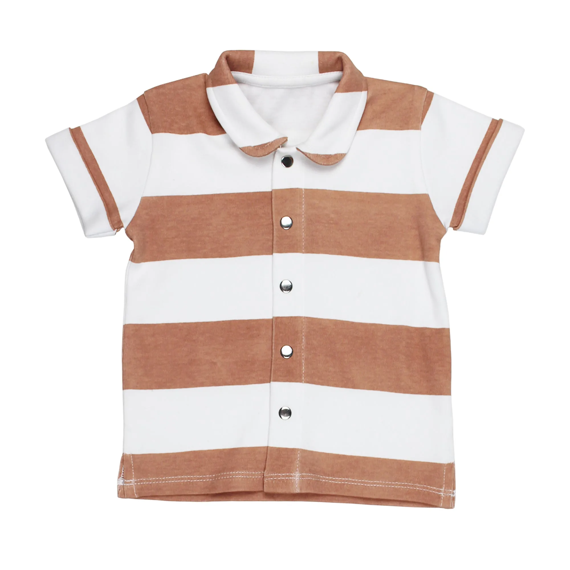 Kids Printed Button-up Shirt