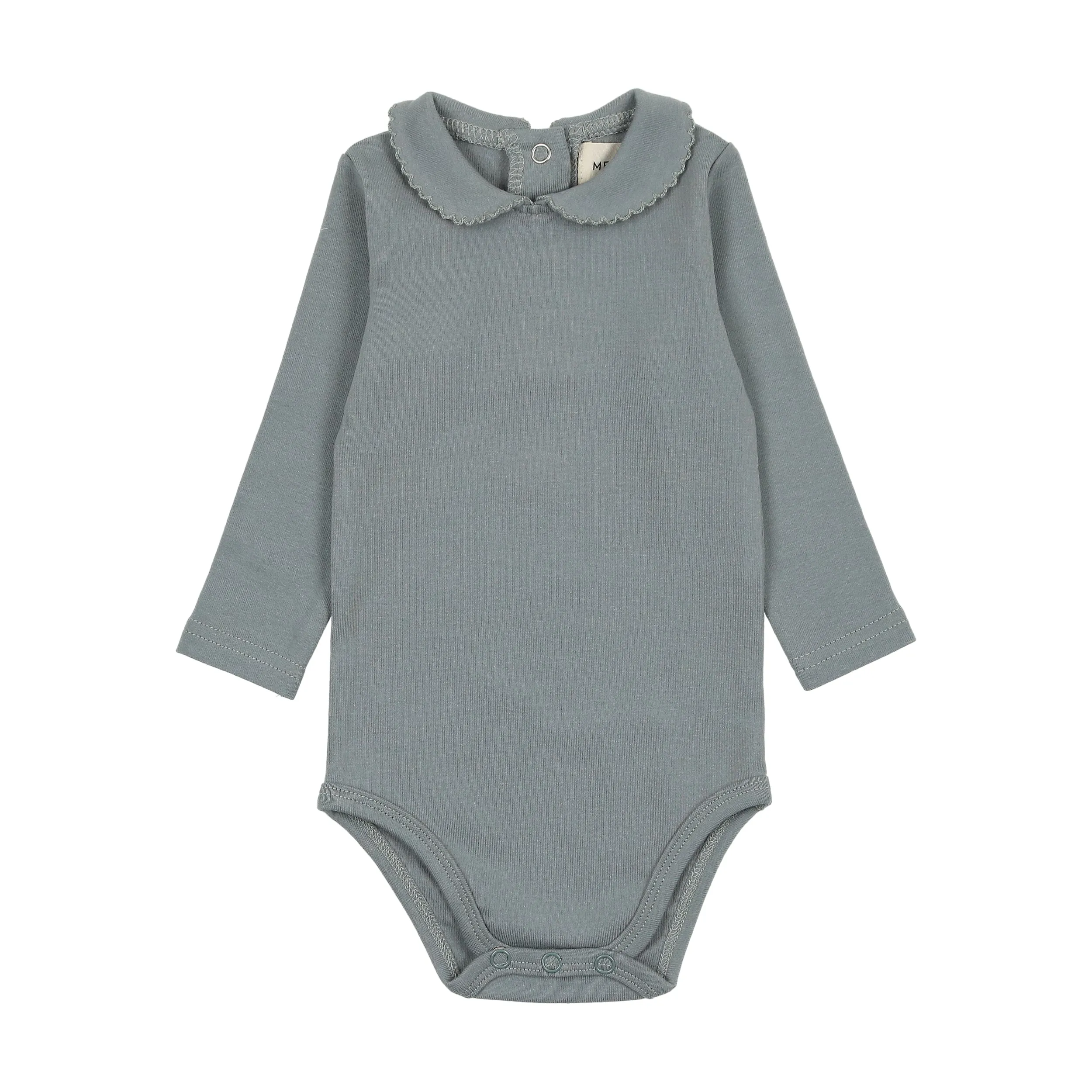 Knit overall and onesie - Dove