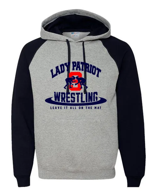 Lady Patriot Wrestling - S - T-Shirt, Long Sleeve T-shirt, Crew Neck or Hooded Sweatshirt (Copy)