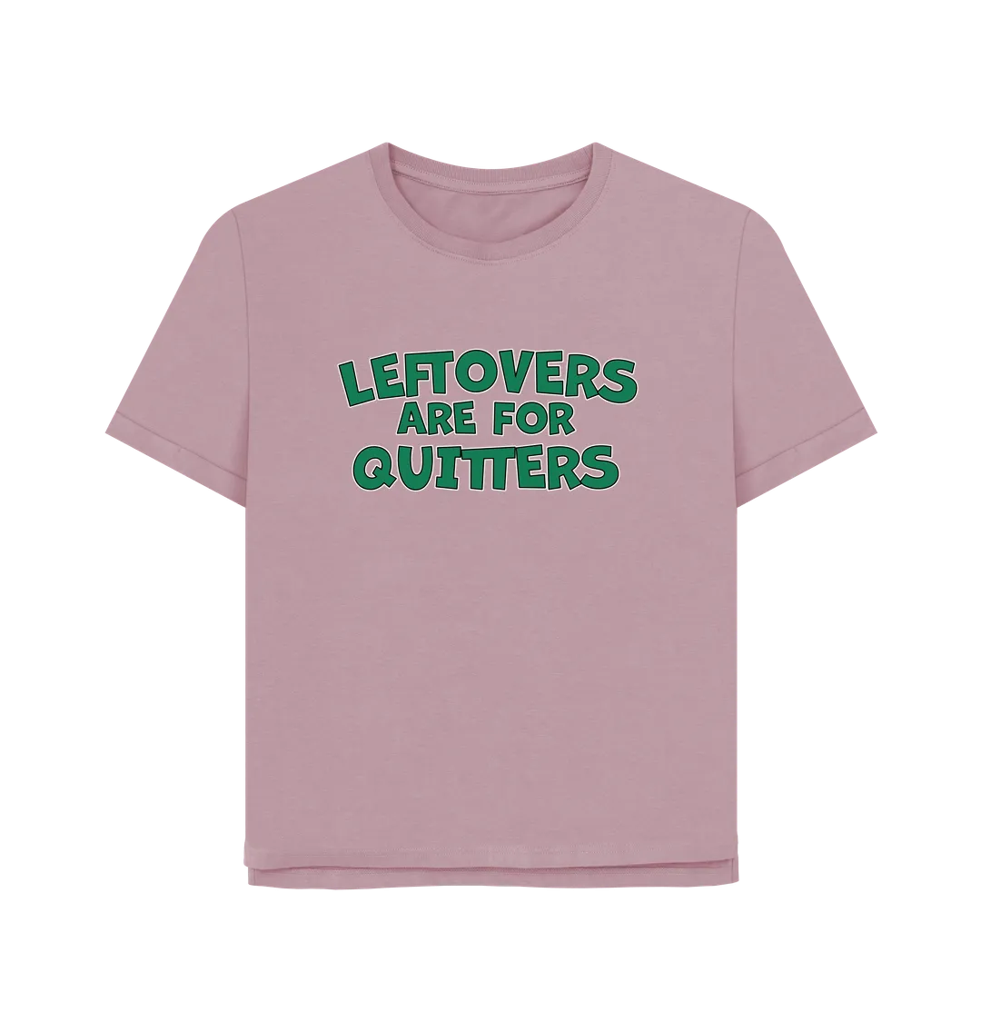 Leftovers Women's Relaxed Fit T-shirt