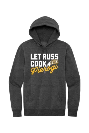 Let Russ Cook Pierogi - Fleece Hoodie