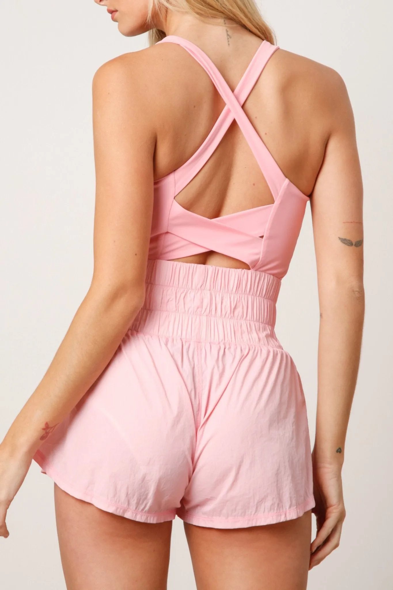 Let's Get Sporty Romper