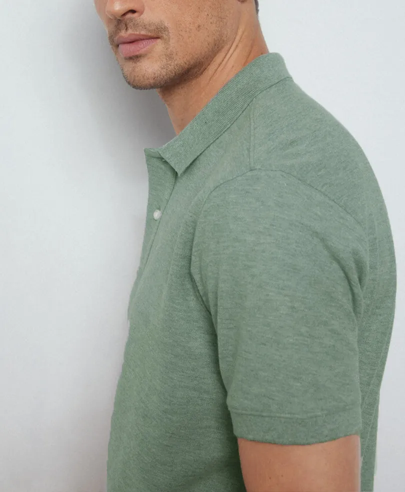 Light Textured Green POLO