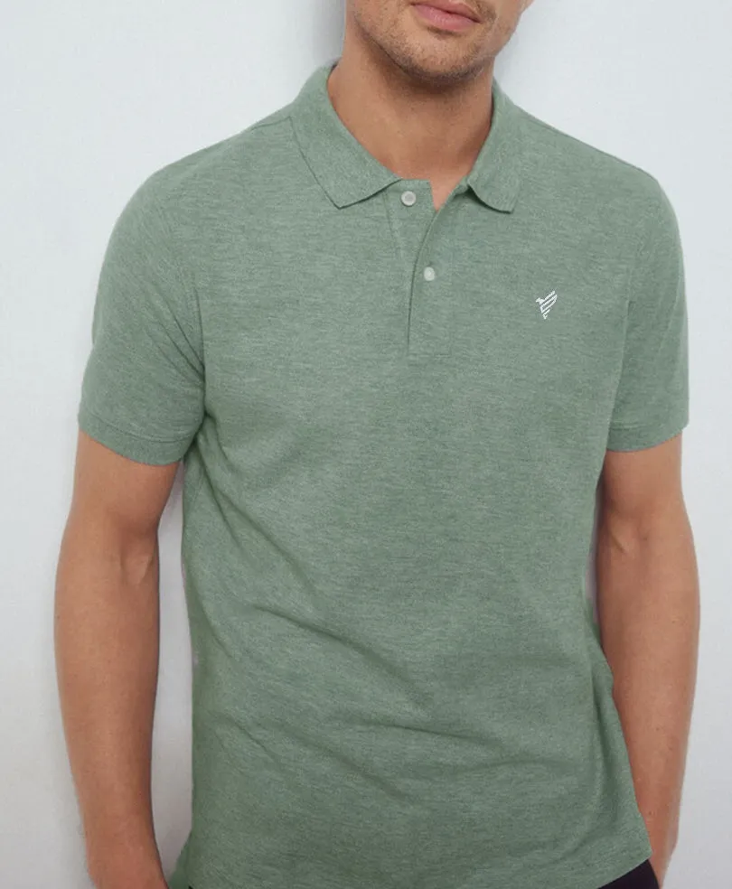 Light Textured Green POLO