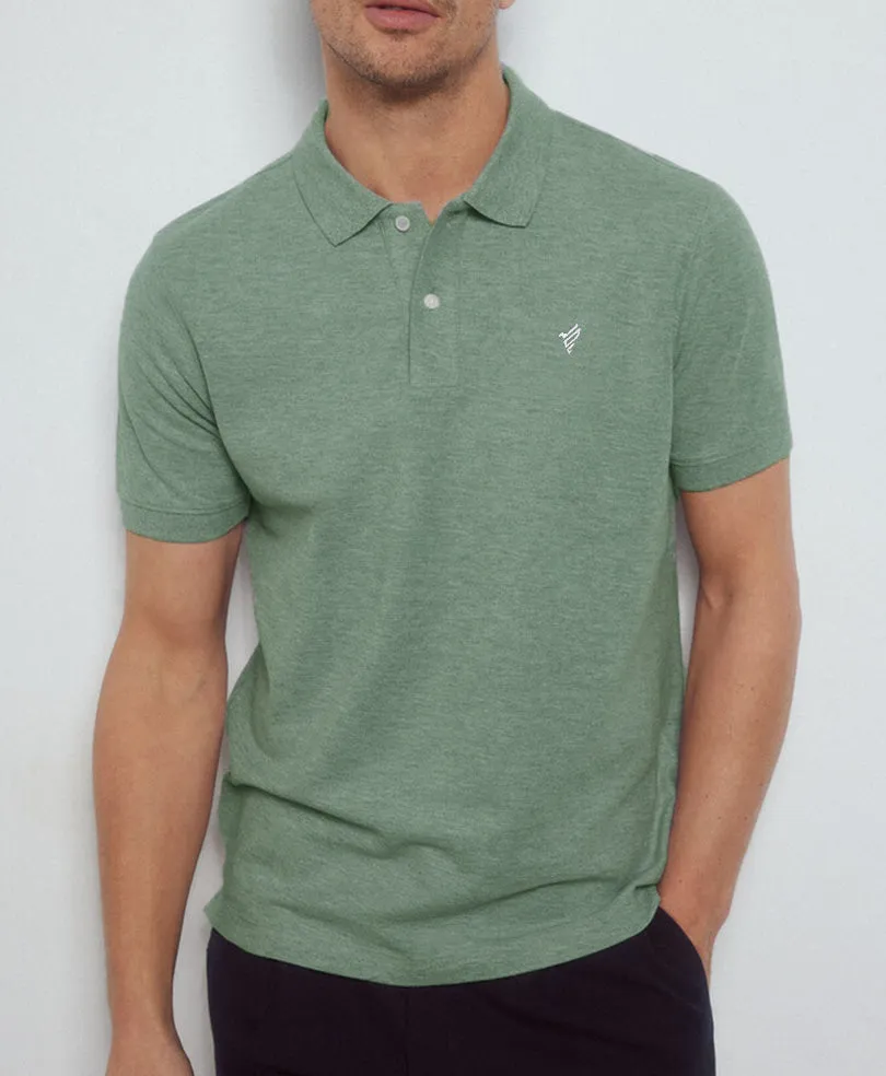 Light Textured Green POLO