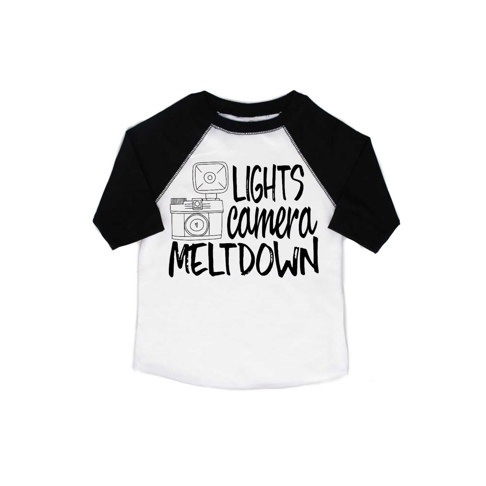 Lights Camera Meltdown Tee