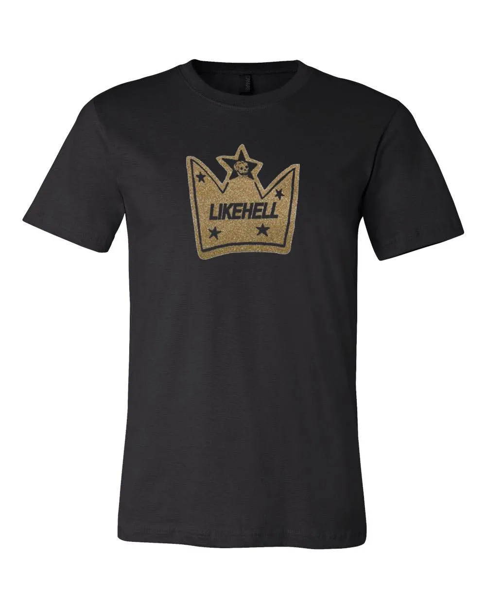 LIKEHELL "Sacred Crown" T-Shirt