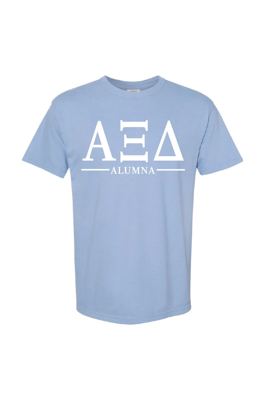 Lined Alumna Tee