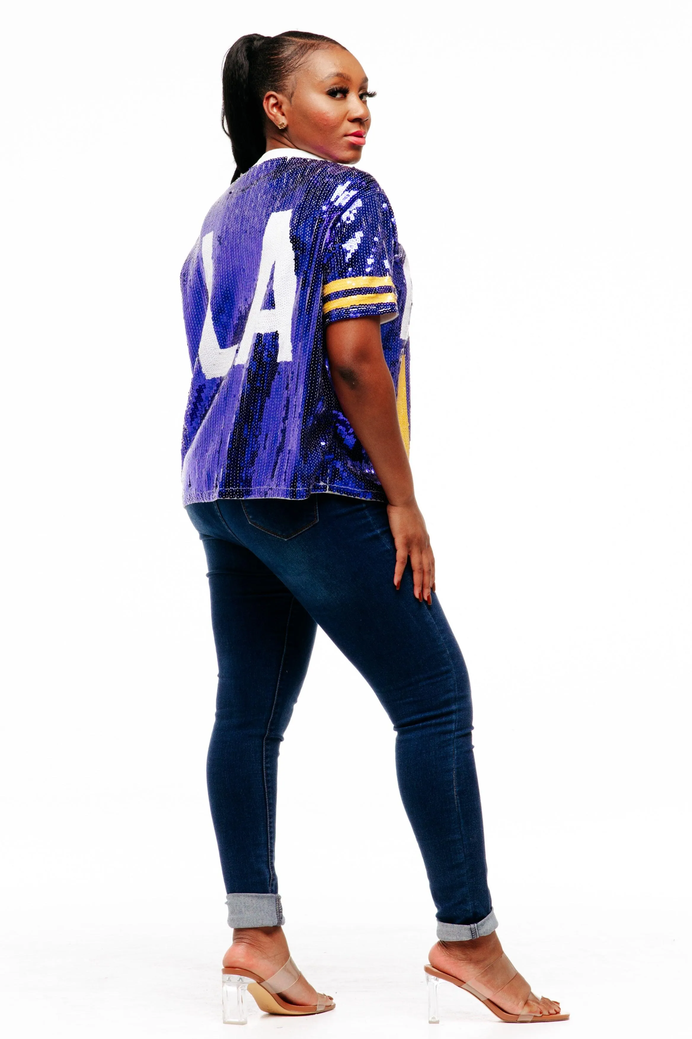 Los Angeles Sequin Shirt