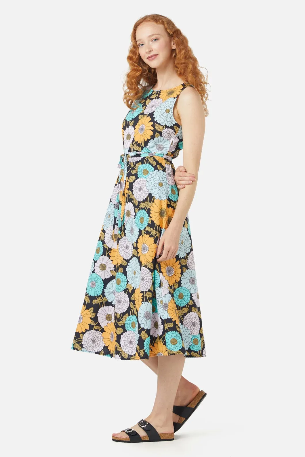 Lottie Midi Dress