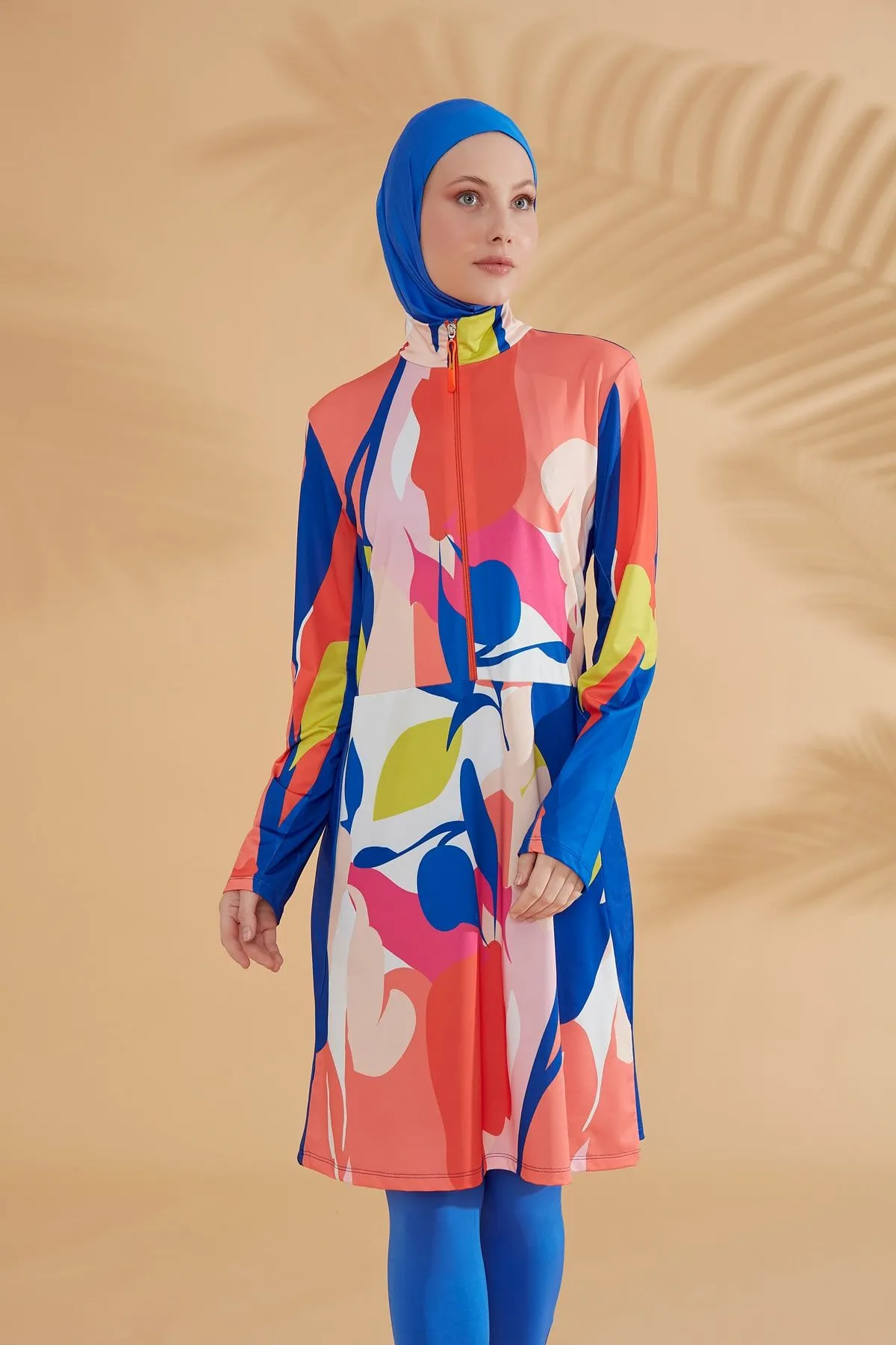 Lycra Sax Burkini Modest Swimwear M2320