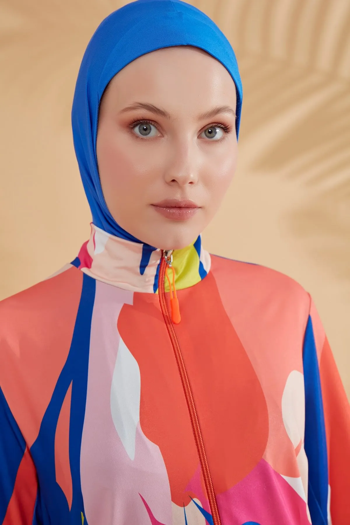 Lycra Sax Burkini Modest Swimwear M2320