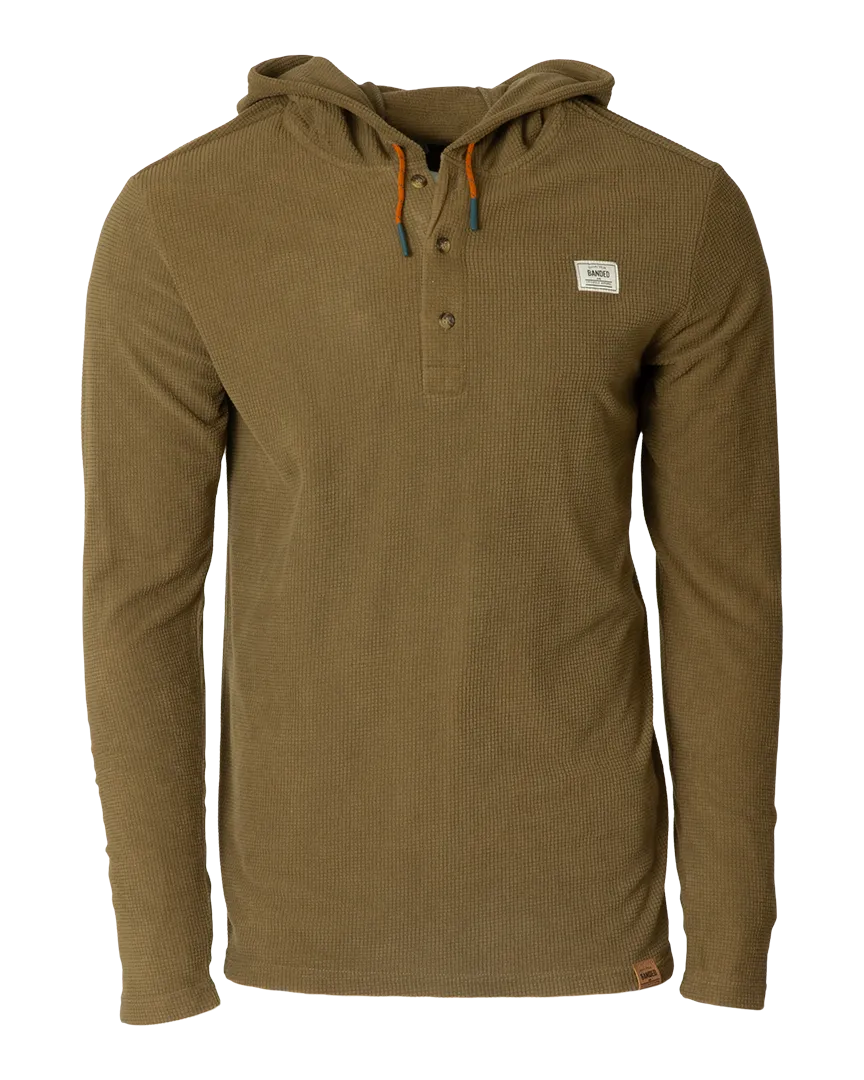 Mason Hooded Henley