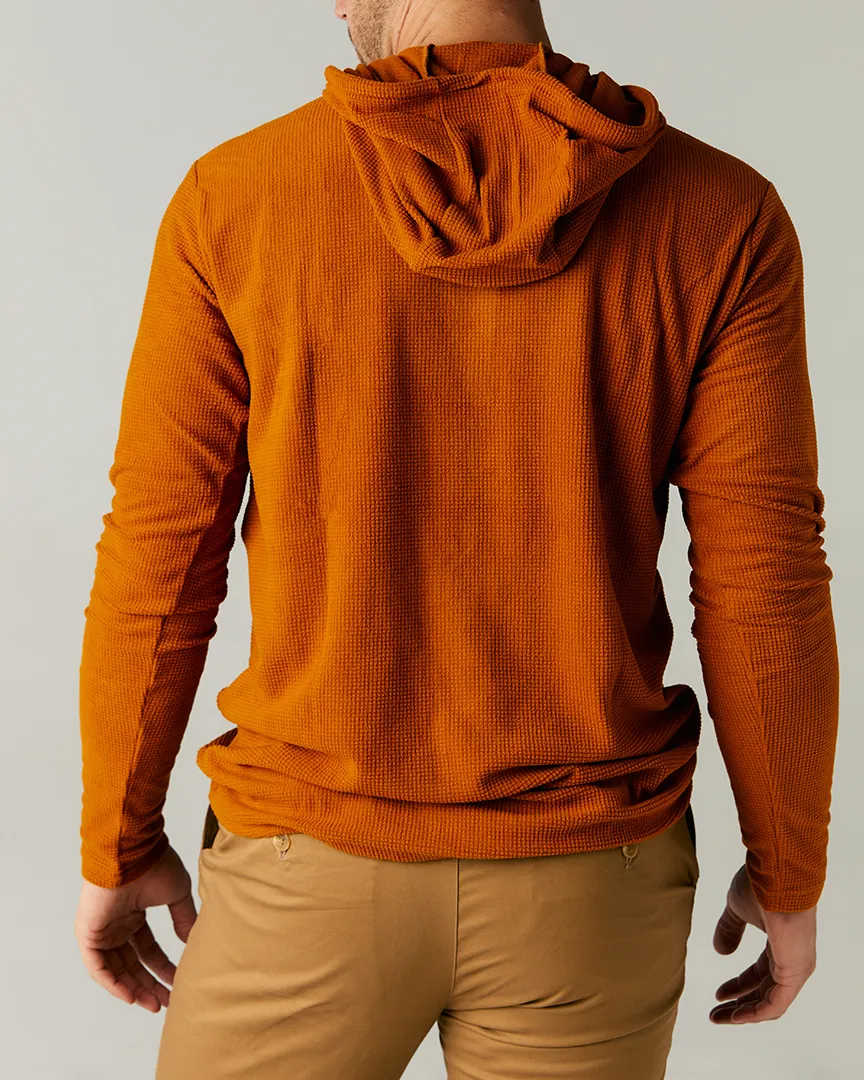 Mason Hooded Henley