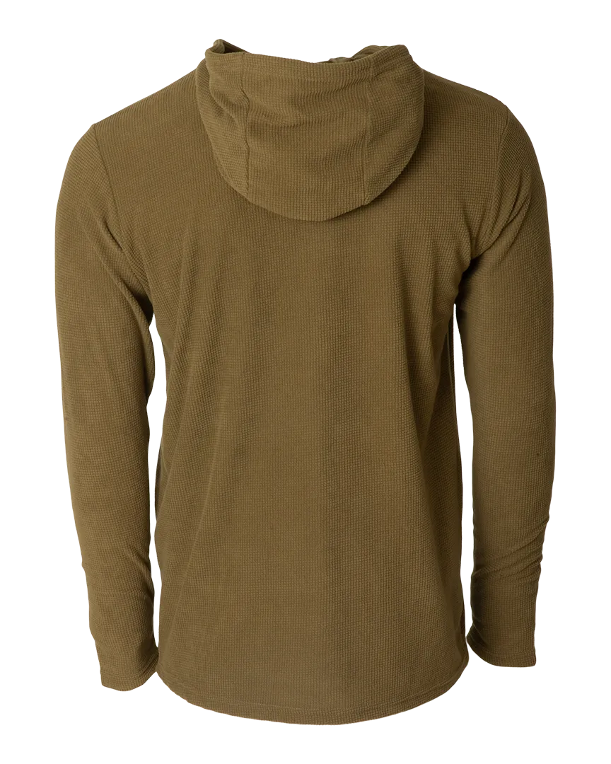 Mason Hooded Henley