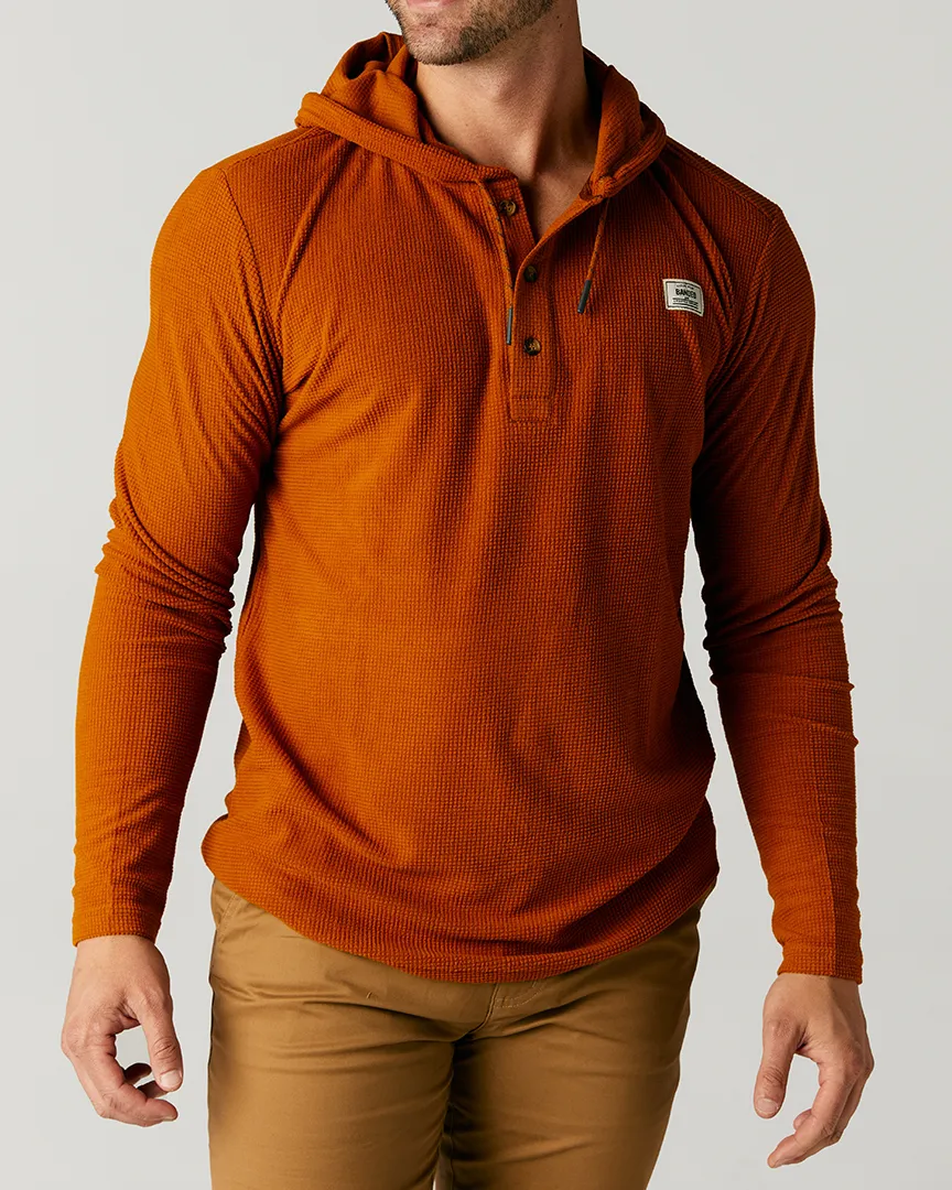 Mason Hooded Henley