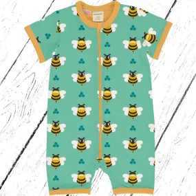 Maxomorra Sommer Overall Rompersuit BEE