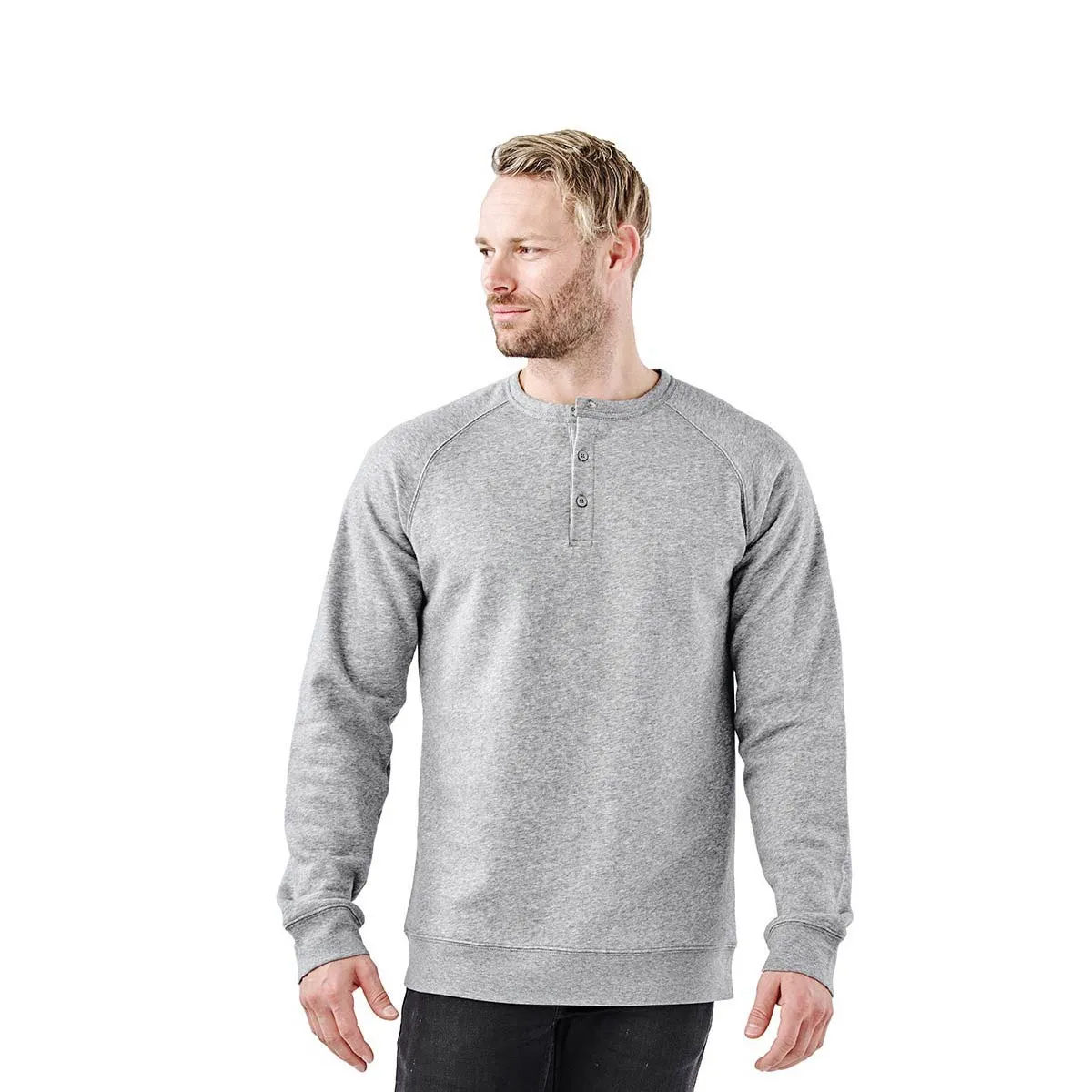 Men's Monashee Henley - TWX-4