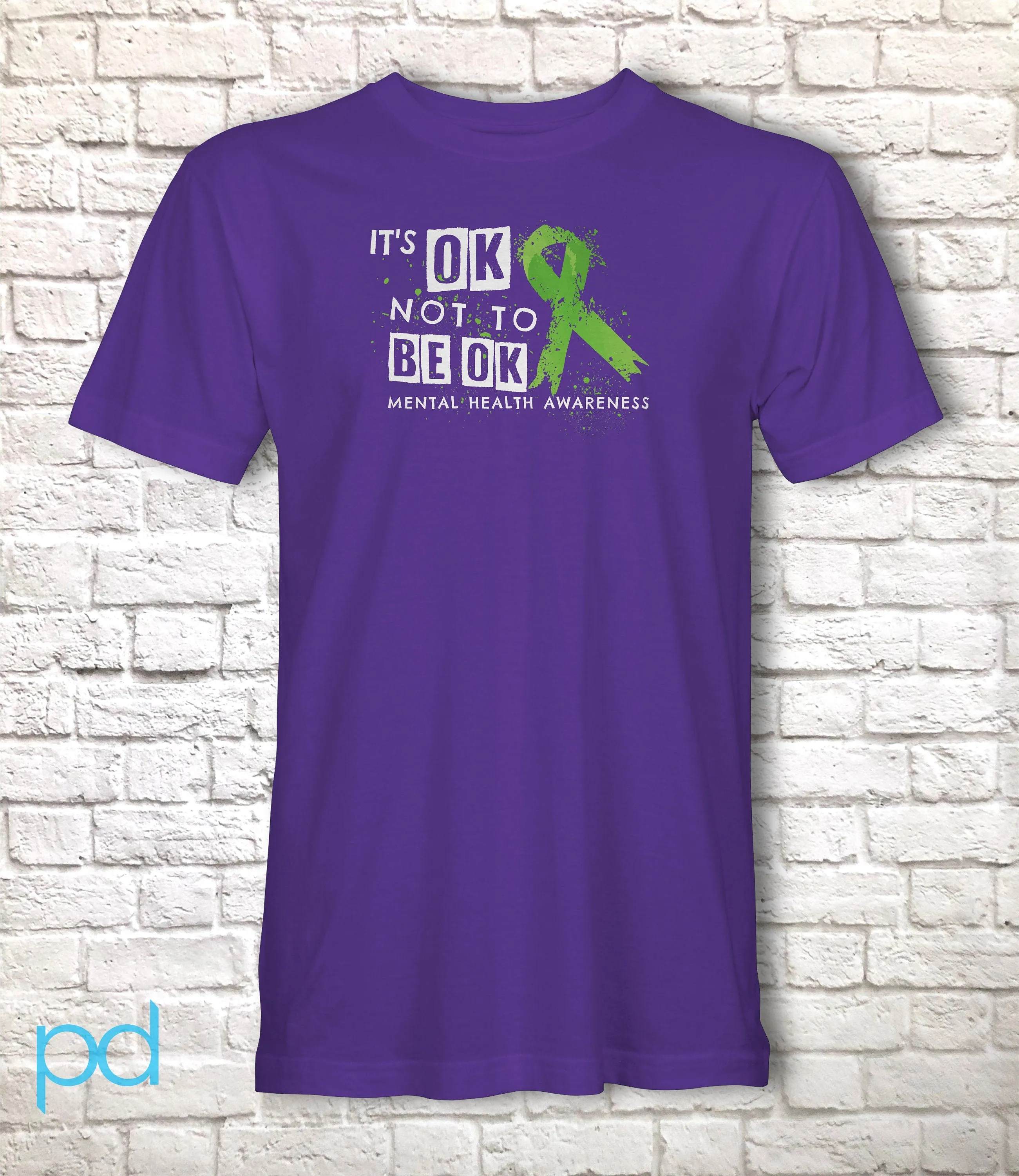 Mental Health Shirt, It's OK Not To Be OK