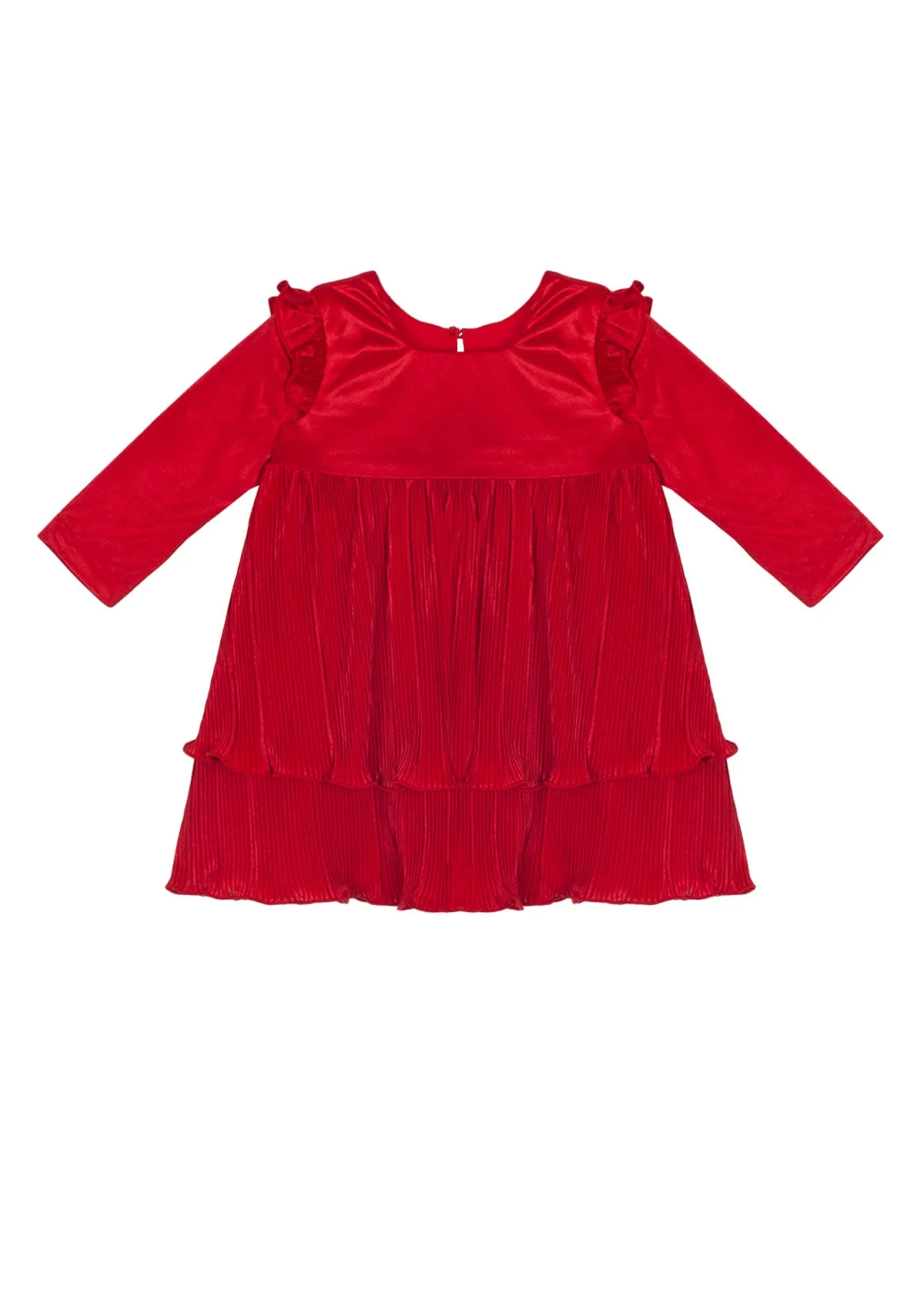 Merry 'n Bright Red Velvet Dress