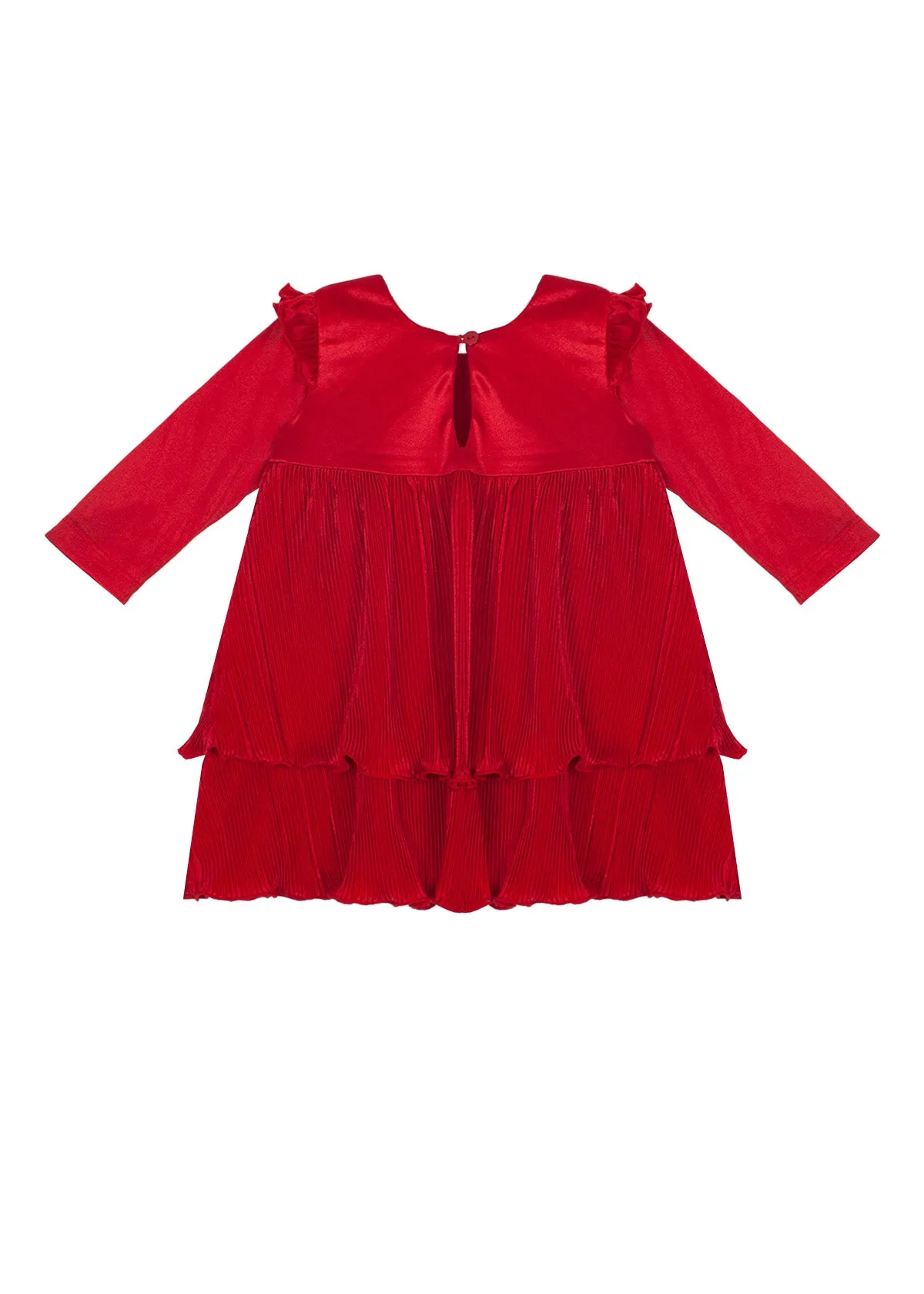 Merry 'n Bright Red Velvet Dress