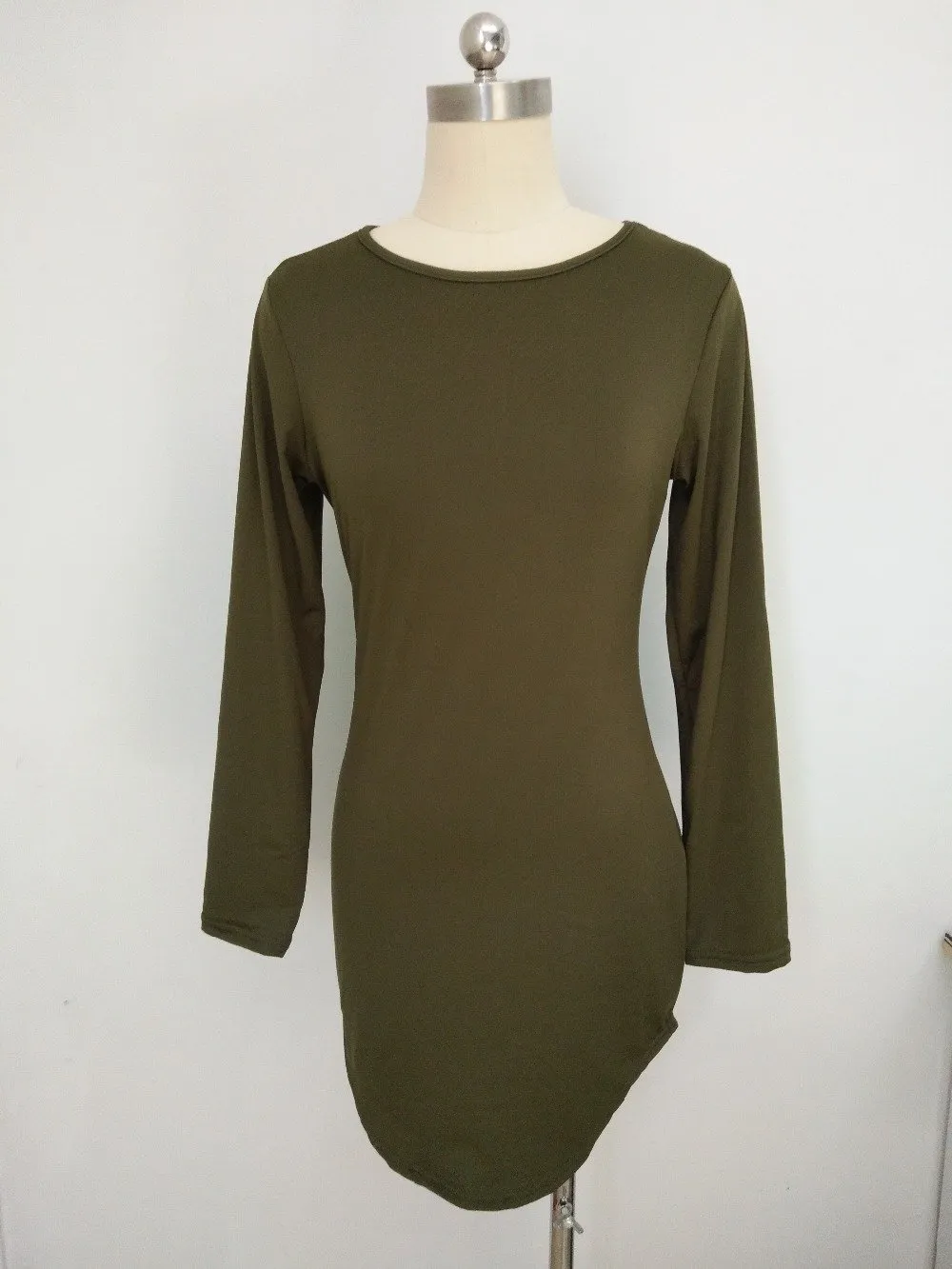 Mini Tunic Slim Party Dress