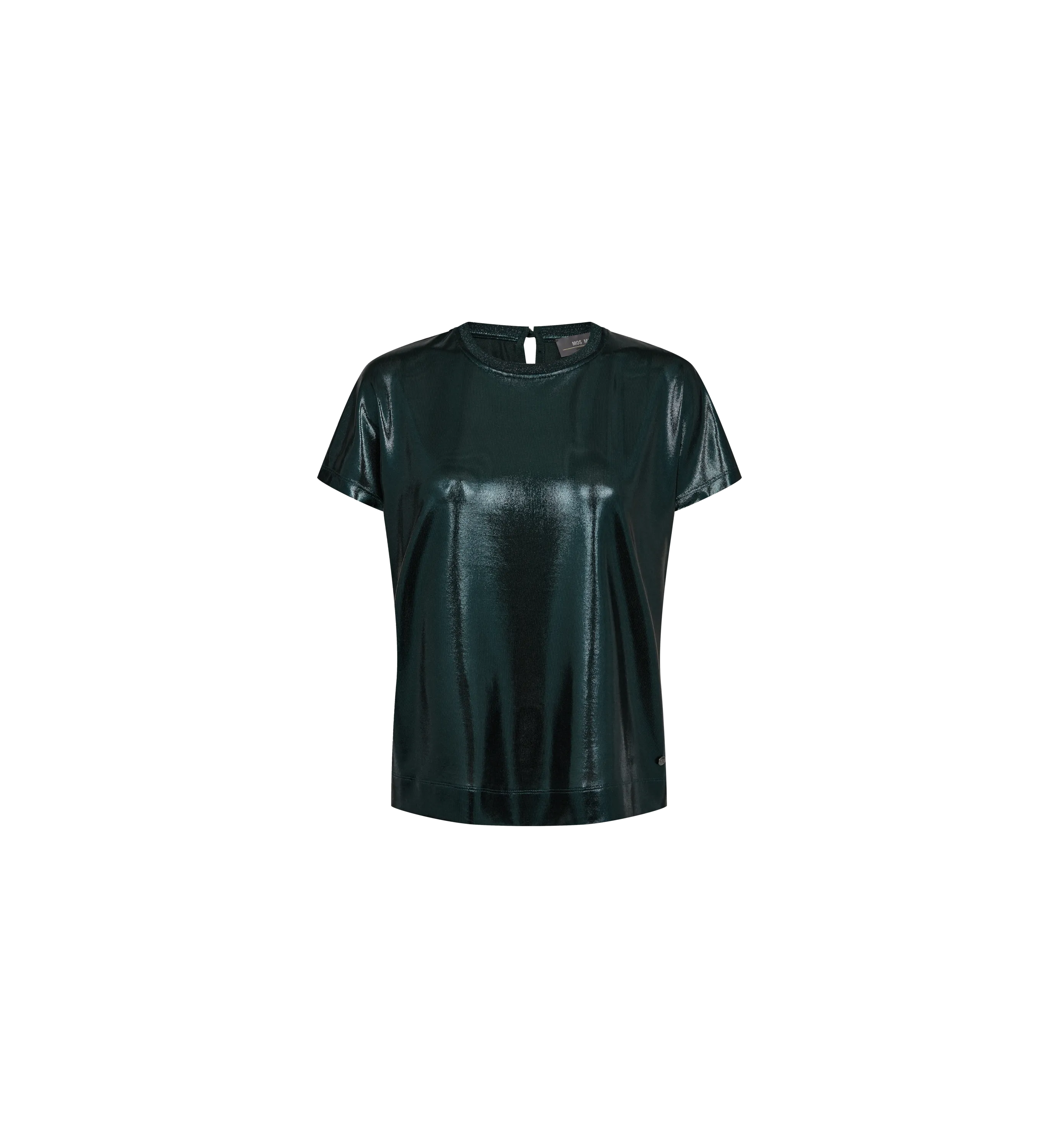 MMNivola O-Neck Metallic Tee