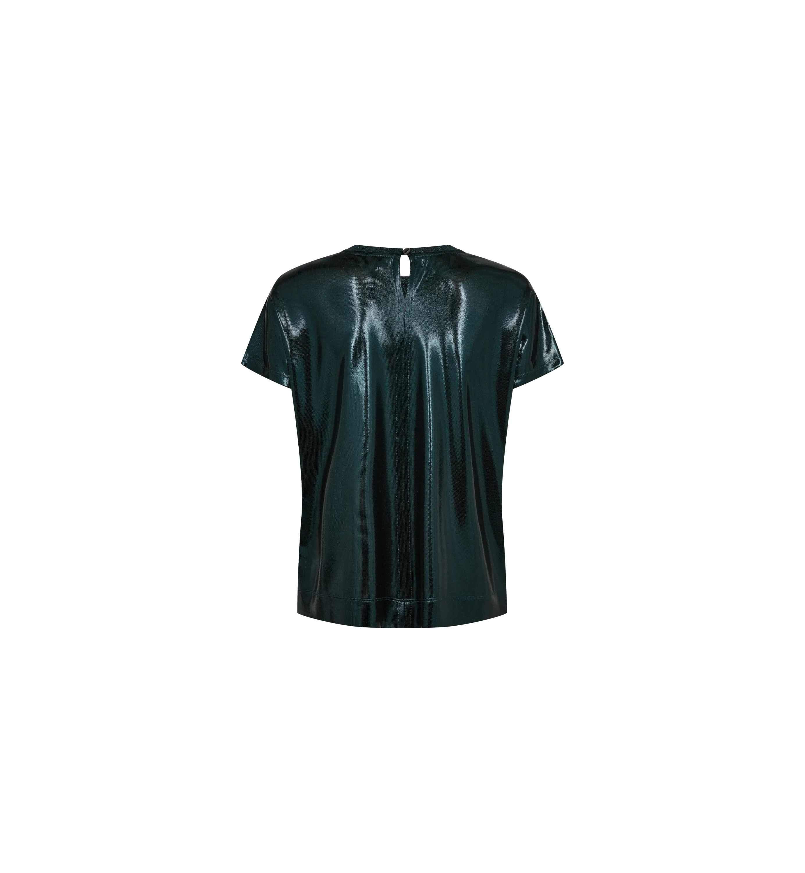 MMNivola O-Neck Metallic Tee