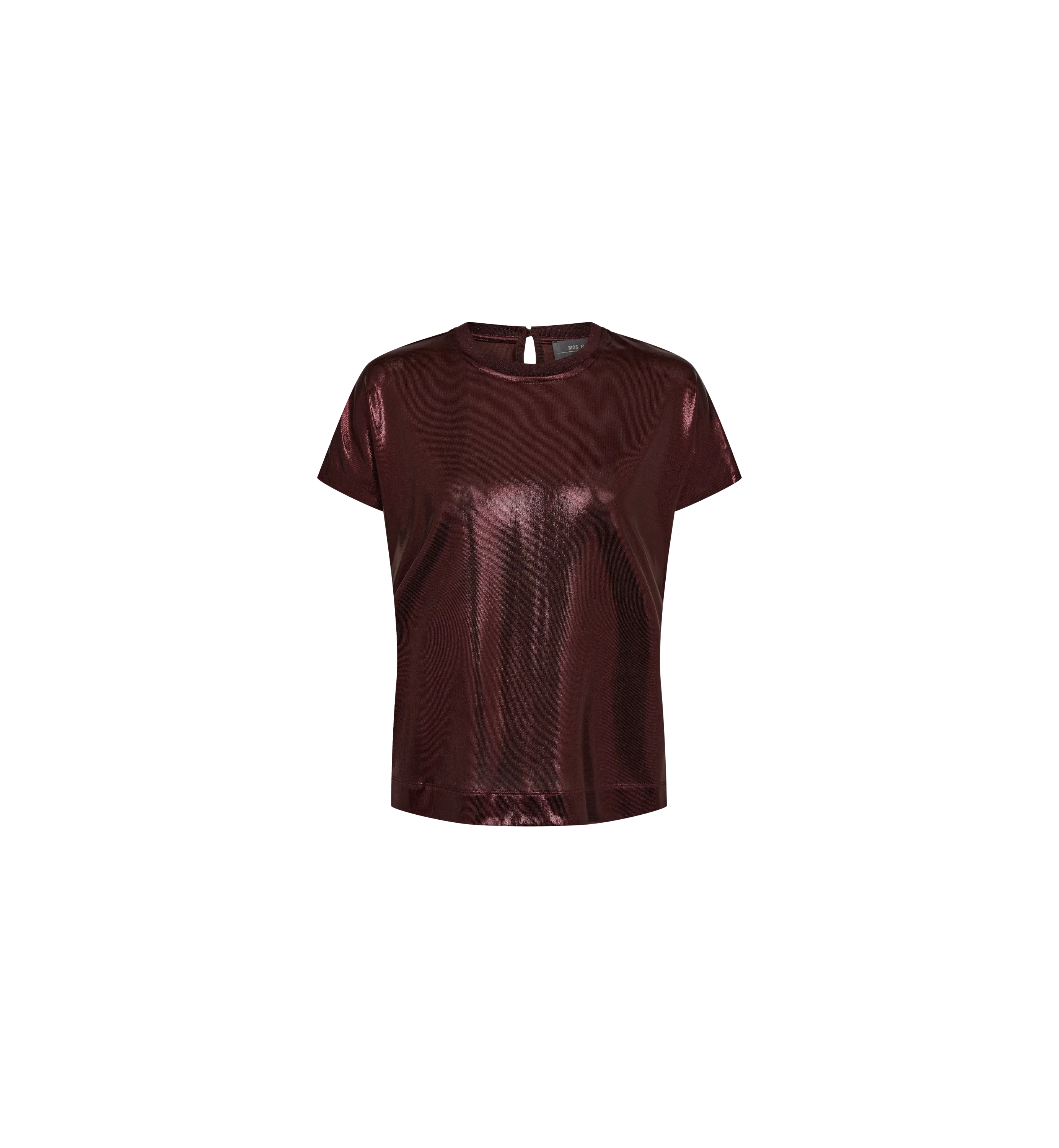 MMNivola O-Neck Metallic Tee