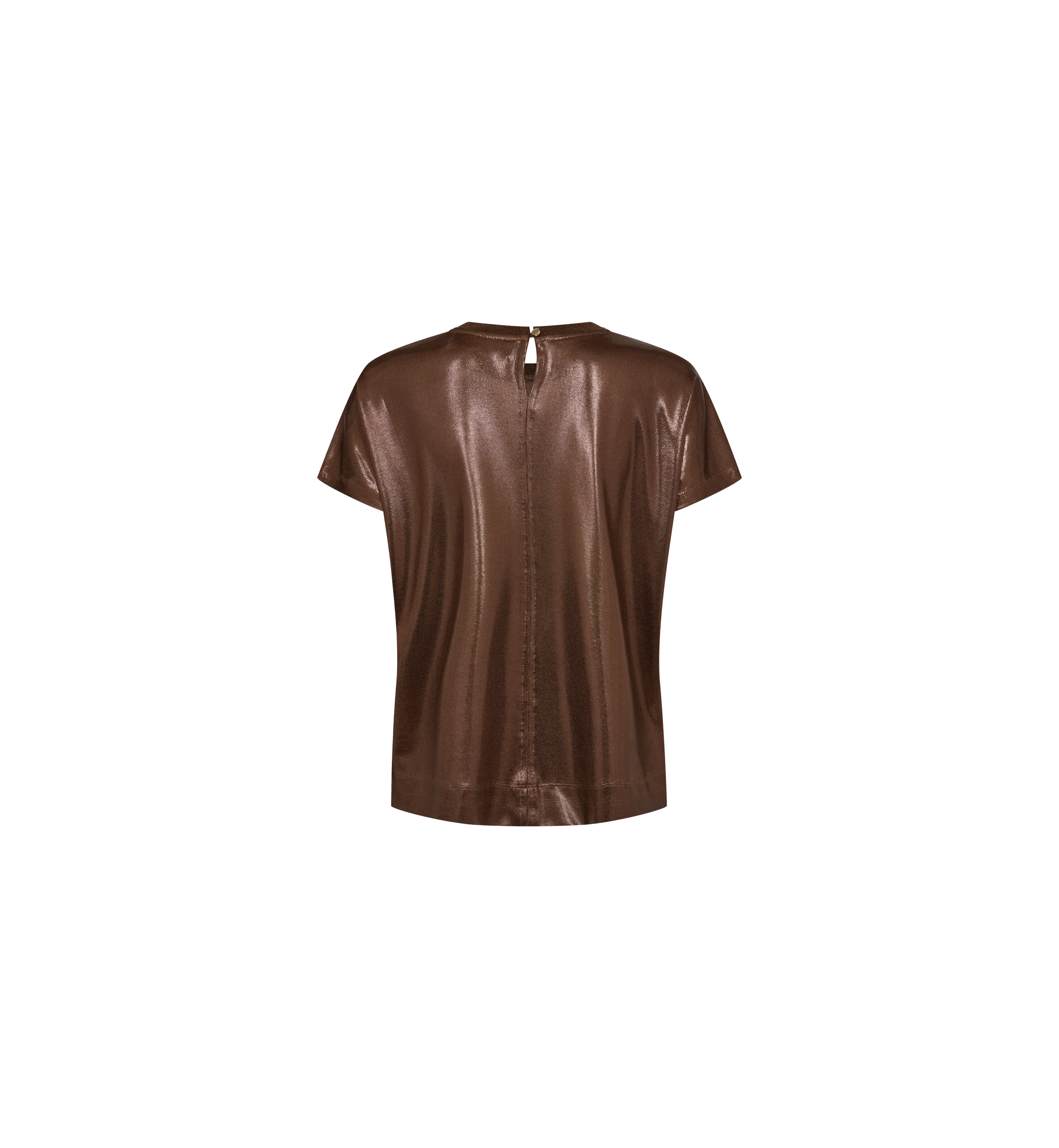 MMNivola O-Neck Metallic Tee