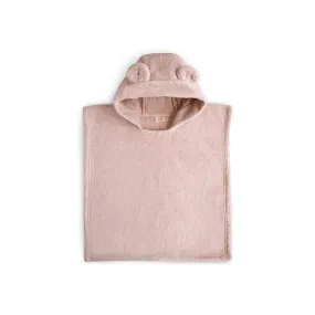 Mushie Poncho Towel - Bear Blush