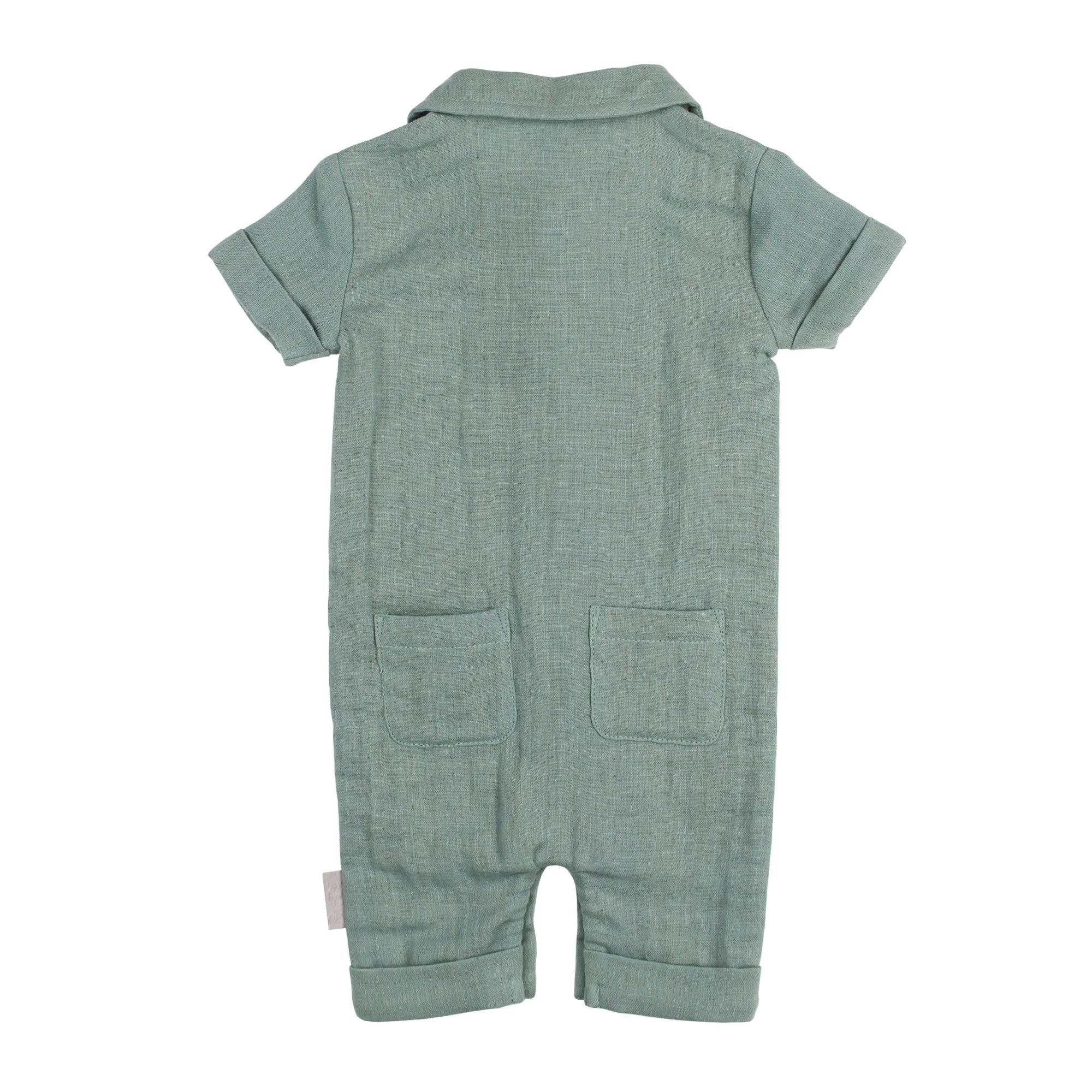 Muslin S/Sleeve Coverall