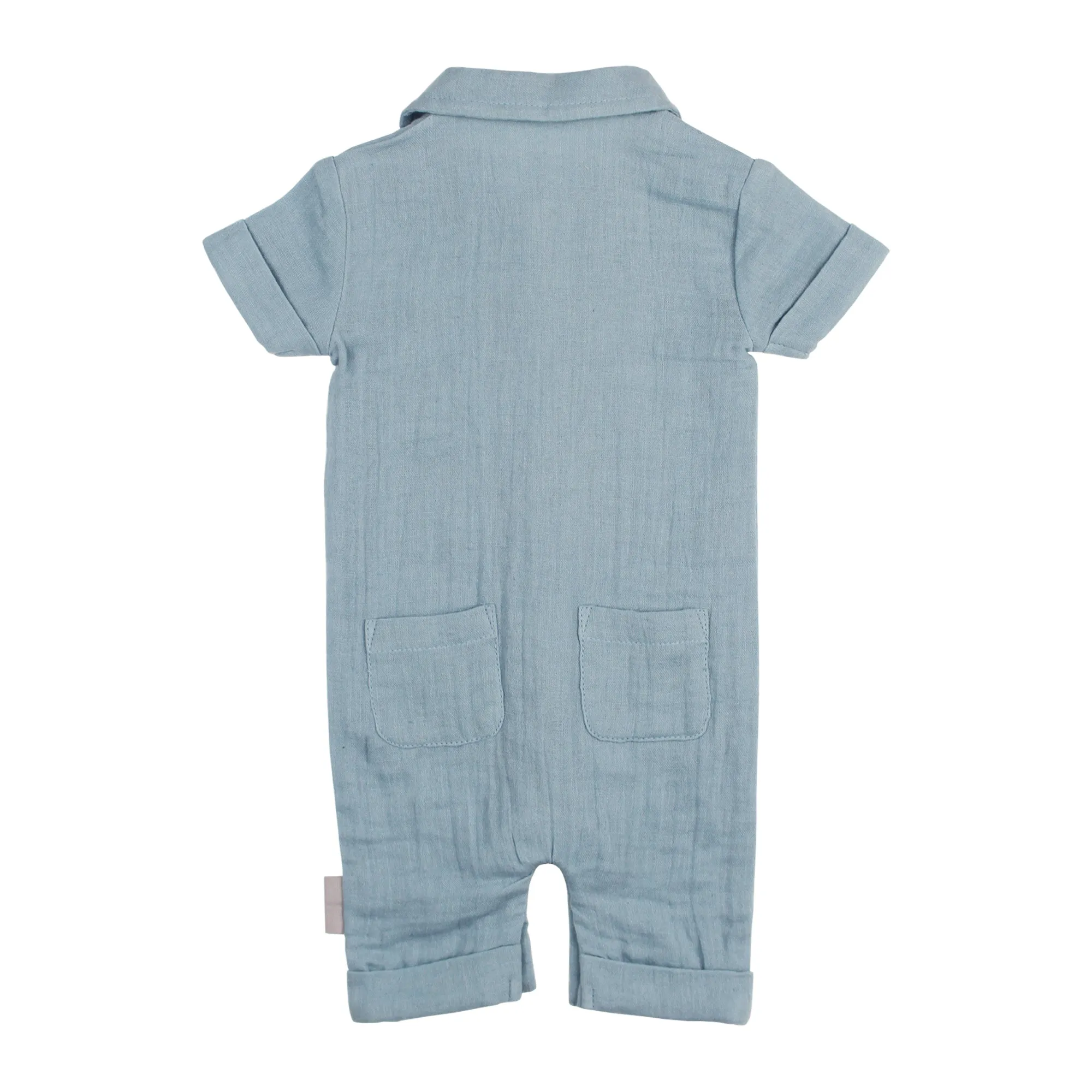 Muslin S/Sleeve Coverall