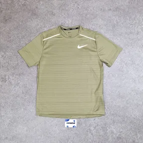 Nike Miler 1.0 T-Shirt Neutral Olive