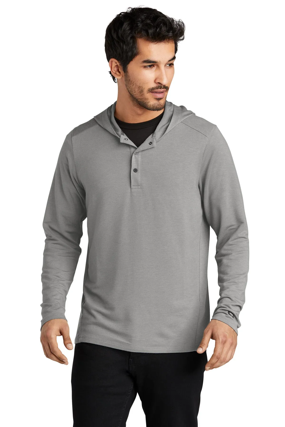 OGIO® Luuma Flex Hooded Henley OG826