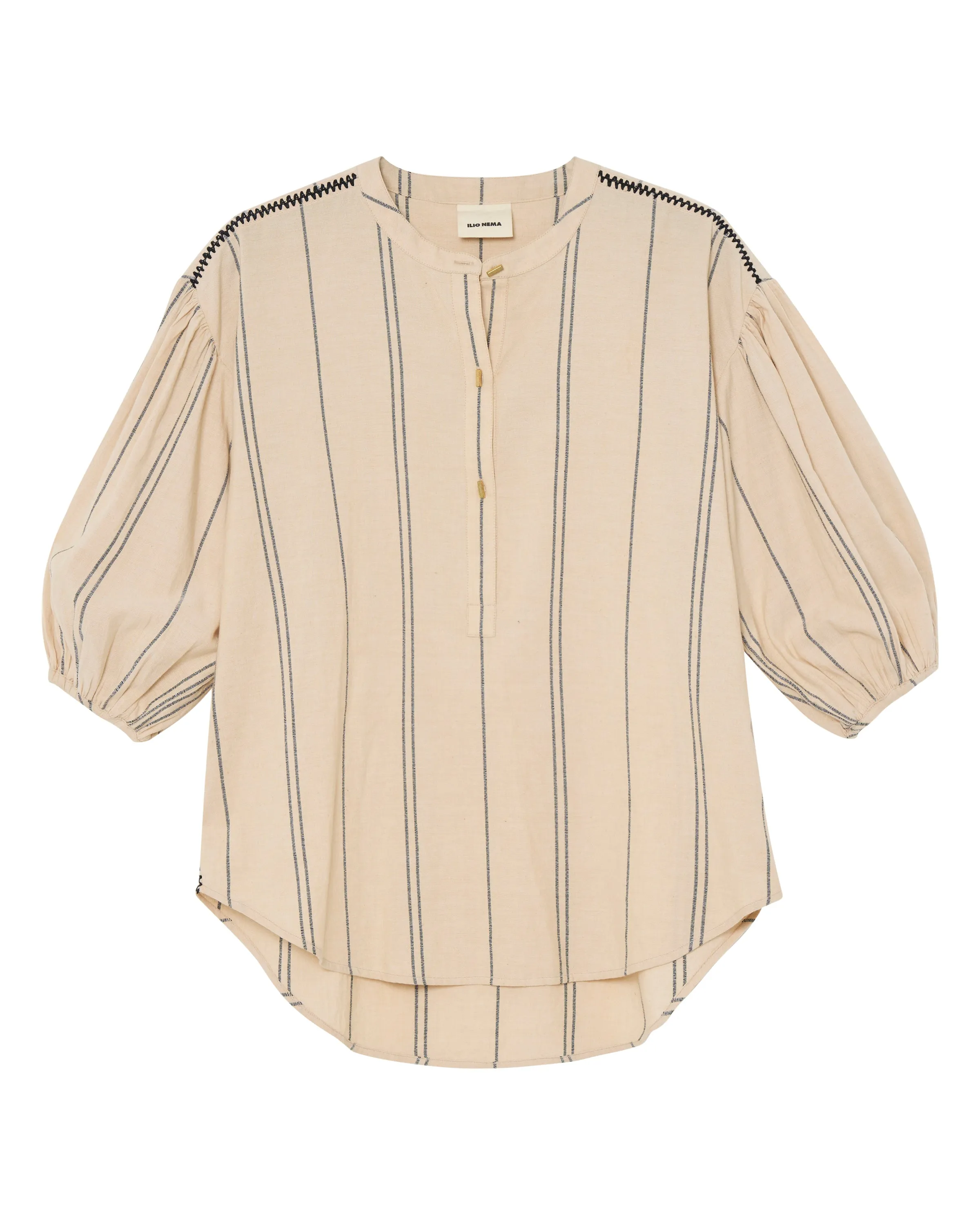 Olympe Kolonaki Stripe Shirt