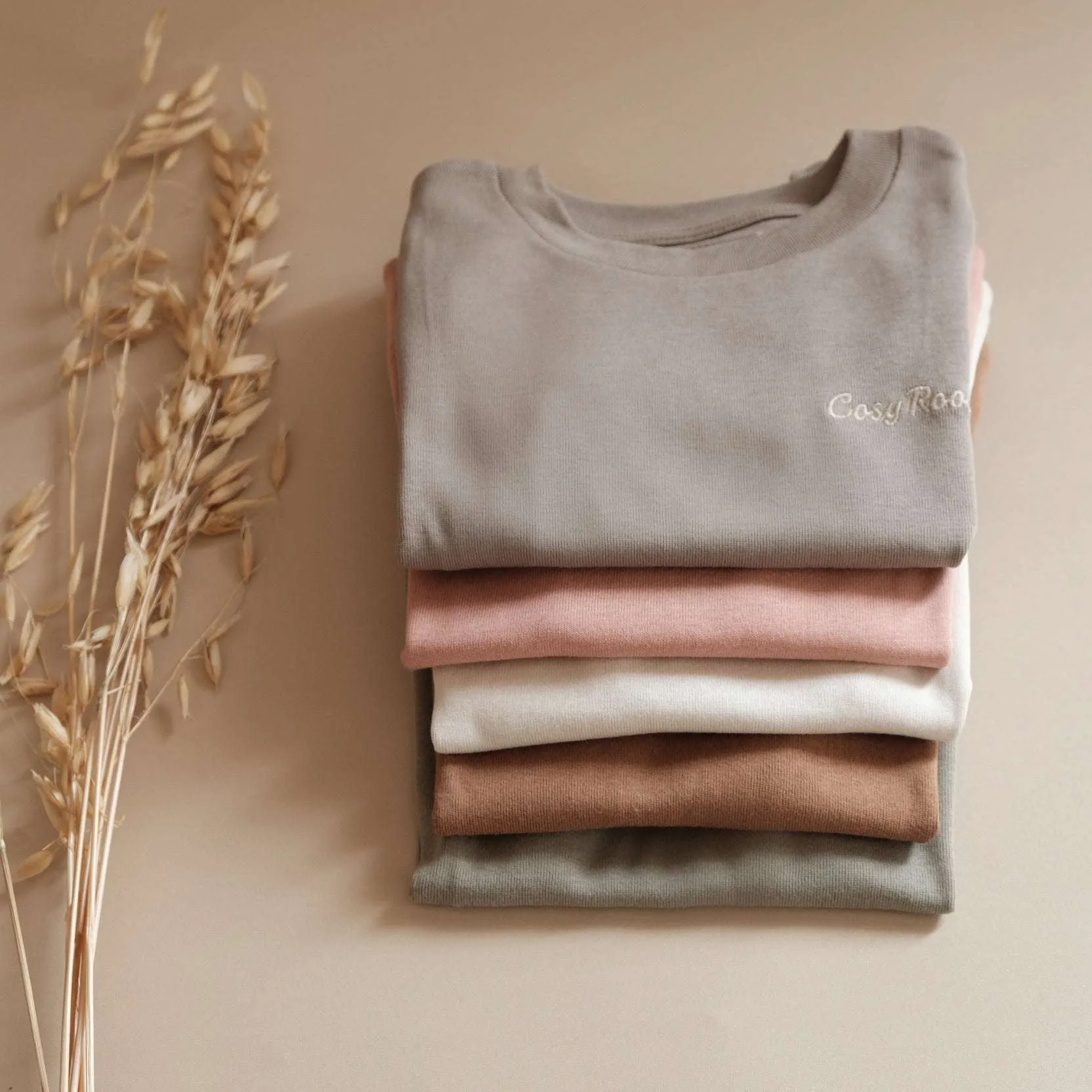 Organic T-Shirt - Sand - S A L E