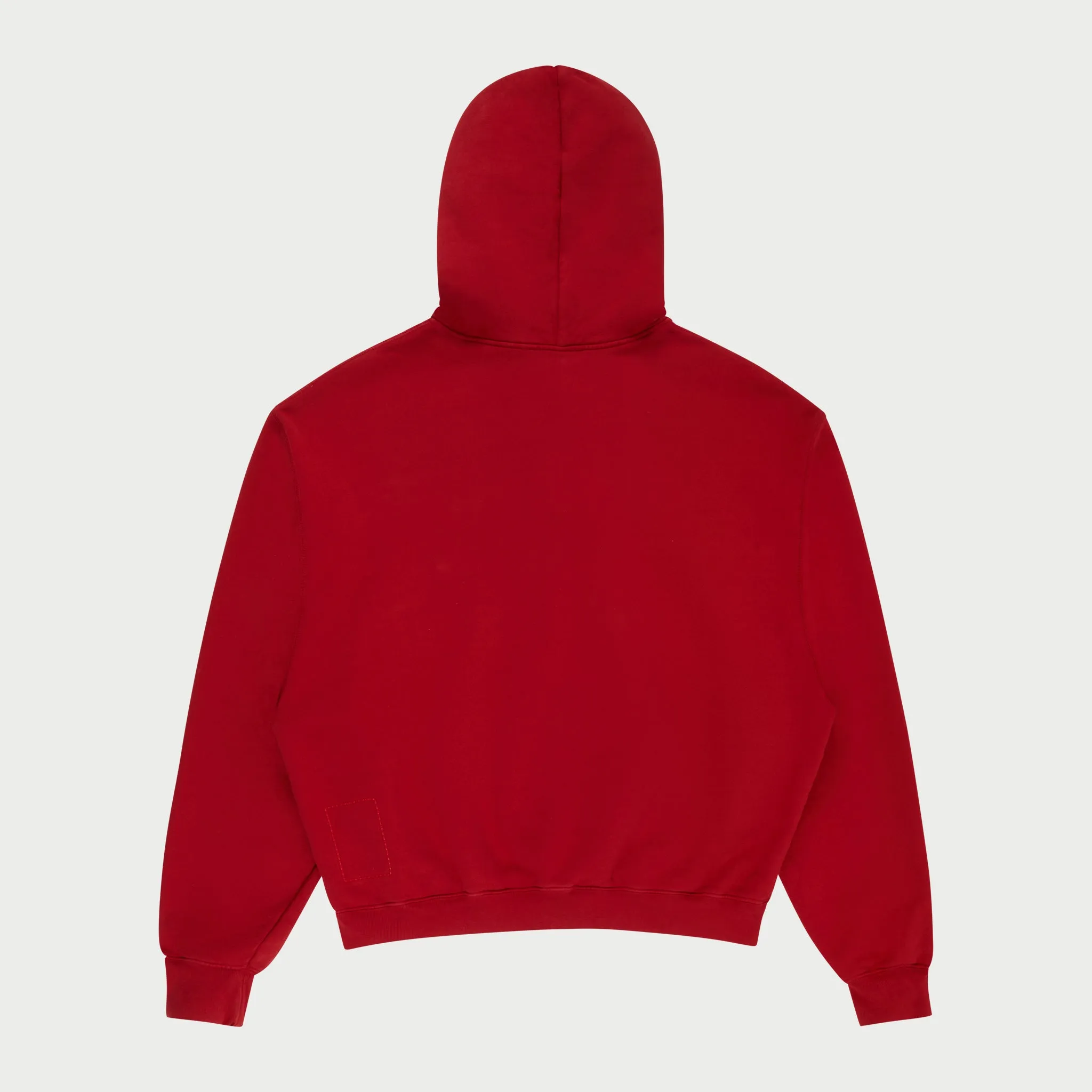 Outdoorsman Henley Hoodie (Red)