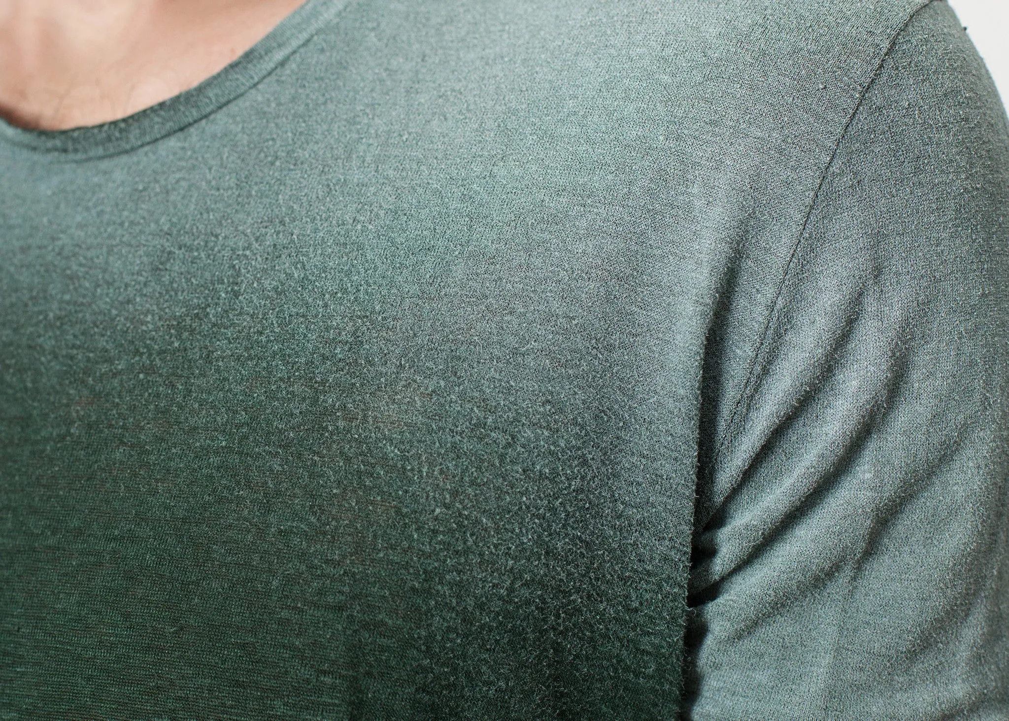 Overprint T-Shirt in Green