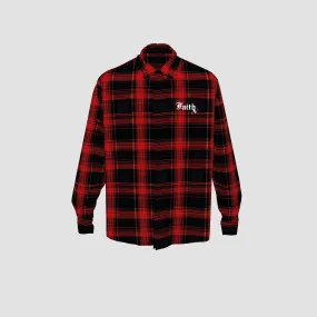 OVERSIZED TARTAN SHIRT