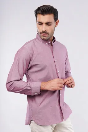 Oxford Shirt - Berry Pink